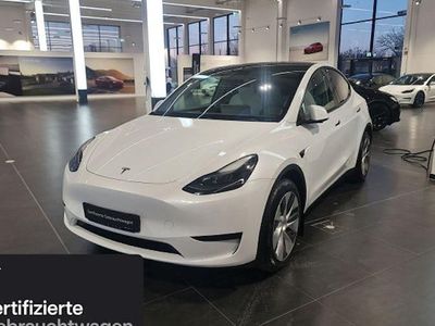 Weiß Gebraucht 2022 Tesla Model Y RWD SUV | 32.500 € (Fairer Preis)