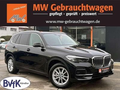 Usata BMW X5 Sport Line 333 CV (244 kW) 2022 Nero SUV