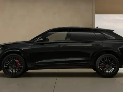 Ny Audi Q8 S-Line 286 HK (210 kW) 2026 Sort SUV
