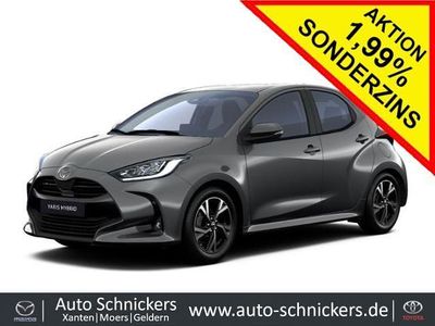 Nuova Toyota Yaris Hybrid 116 CV (85 kW) 2025 Grigio Utilitaria