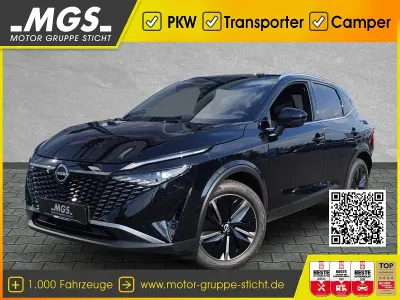 Neu Nissan Qashqai Tekna 158 PS (116 kW) 2025 Pearl black SUV