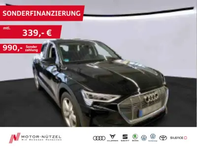 Usata Audi e-tron Ambiente 300 kW (408 CV) 2022 Nero SUV
