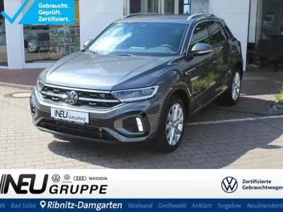 Gebraucht VW T-Roc R-line 150 PS (110 kW) 2025 Grau SUV