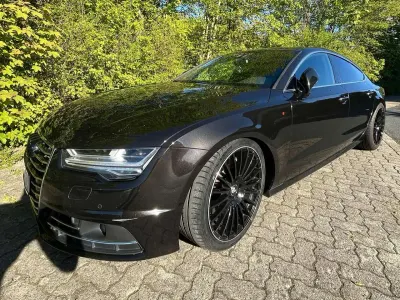 Gebraucht Audi A7 Ambiente 333 PS (244 kW) 2015 Schwarz Kleinwagen