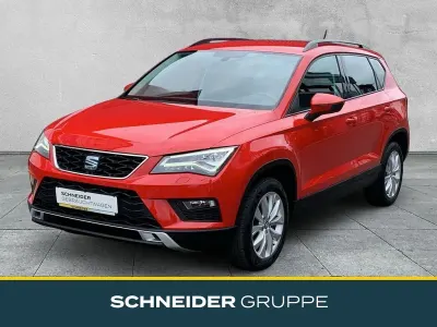 Gebraucht Seat Ateca Style 150 PS (110 kW) 2017 Rot SUV