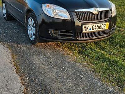 Gebraucht Skoda Fabia 86 PS (63 kW) 2009 Schwarz Kombi