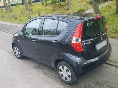 Usado Suzuki Splash 65 HP (47 kW) 2008 Preto Citadino