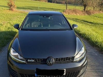 Usata VW Golf VII Sportline 184 CV (135 kW) 2016 Grigio Berlina