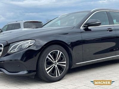Occasion Mercedes E220 194 PK (142 kW) 2018 Zwart Stationwagen