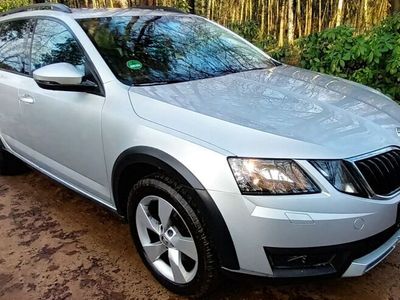 gebraucht Skoda Octavia 2,0tdi Scout 184PS