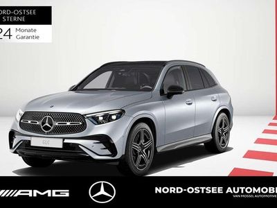 Gebraucht Mercedes GLC220 AMG 197 PS (144 kW) 2025 Metalliclack hightechsilber SUV