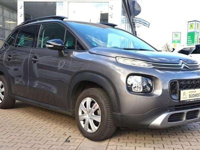 Gebraucht Citroën C3 Aircross PureTech 110 PS (80 kW) 2020 Platinumgrau metallic SUV
