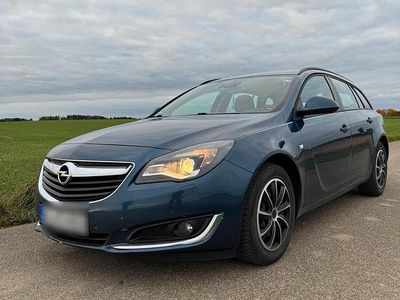 Blau Gebraucht 2017 Opel Insignia Kombi | 5.250 € (Fairer Preis)