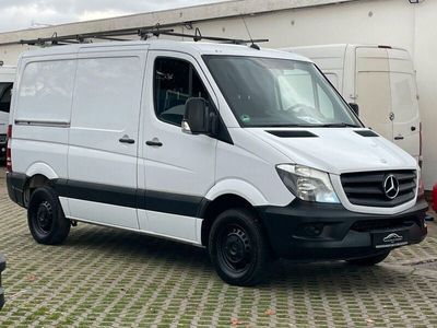 gebraucht Mercedes Sprinter 210 CDI//2.Hand//AHK//Regale//TOP//