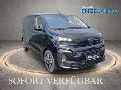 Neu Peugeot Traveller Active 179 PS (131 kW) 2026 Schwarz Van / Kleinbus