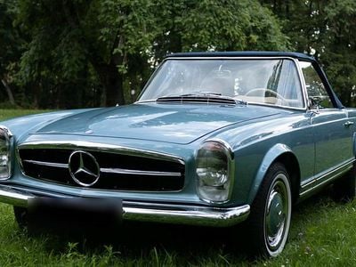 Gebraucht Mercedes SL280 170 PS (125 kW) 1968 Blau Cabrio