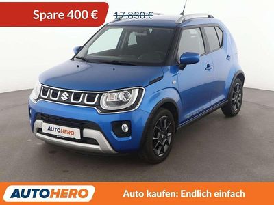 Gebraucht Suzuki Ignis Comfort 83 PS (61 kW) 2023 Blau SUV