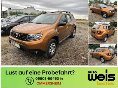 Gebraucht Dacia Duster Comfort Plus 114 PS (83 kW) 2018 Orange atacama SUV