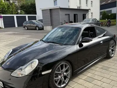 Usata Porsche 911 Carrera 300 CV (220 kW) 2001 Nero Coupé