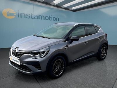 Begagnad Renault Captur R.S. 140 HK (102 kW) 2022 Grå SUV