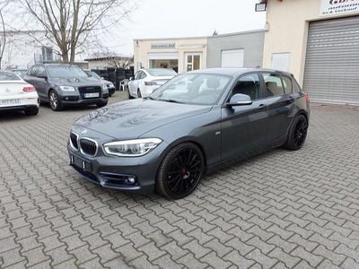 Second-hand BMW 120 Sport Line 190 CP (139 kW) 2016 Gri Hatchback