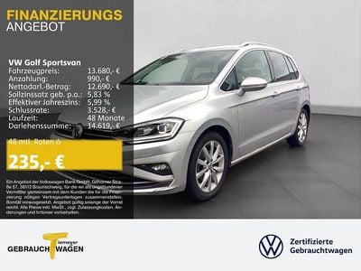 VW Golf Sportsvan