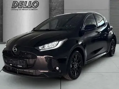 Ny Mazda 2 Homura-Line 116 HK (85 kW) 2026 Sort Hatchback