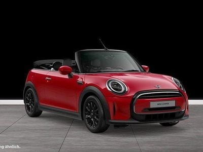 Brugt Mini Cooper Cabriolet 136 HK (100 kW) 2022 Rød Cabriolet