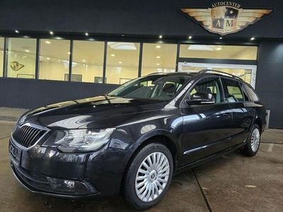 Gebraucht Skoda Superb Active 125 PS (91 kW) 2014 Schwarz Limousine