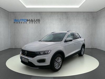 gebraucht VW T-Roc 1.0 TSI STYLE+NAVI+ACC+SHZ+KAMERA+CLIMATRO