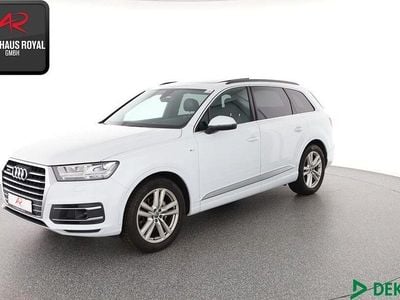 Weiss (metallic) Gebraucht 2016 Audi Q7 S-Line SUV | 36.880 € (Guter Preis)