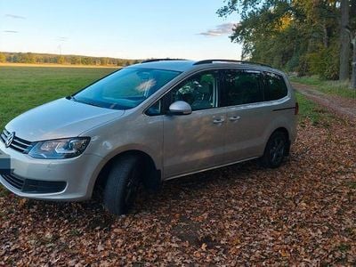 Gebraucht VW Sharan Style 150 PS (110 kW) 2011 Silber Van / Kleinbus