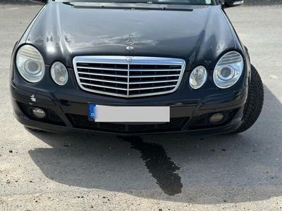 gebraucht Mercedes E200 7 Sitzer Familienauto