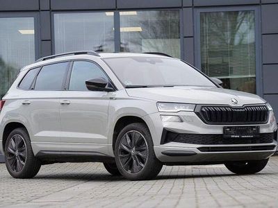 Usata Skoda Karoq SportlinePlus 150 CV (110 kW) 2023 Grigio SUV