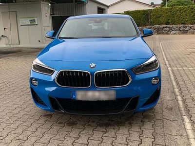 Gebraucht BMW X2 M Sport 190 PS (139 kW) 2020 Blau SUV
