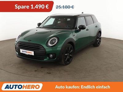 Gebraucht Mini Cooper D Clubman 150 PS (110 kW) 2022 Grün Kombi
