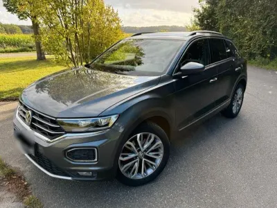 Usata VW T-Roc Sport 150 CV (110 kW) 2019 Grigio SUV