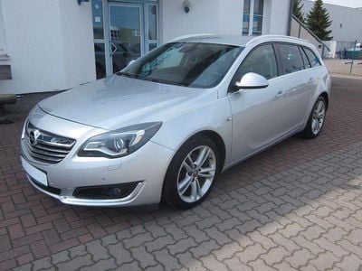 Usata Opel Insignia Edition 163 CV (119 kW) 2014 Argento Station wagon