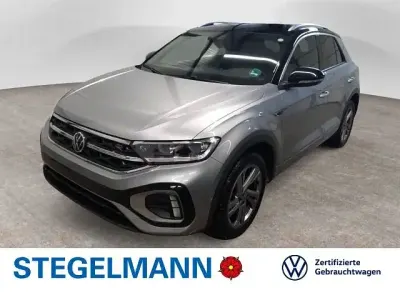 Używany VW T-Roc Cabriolet R-line 150 KM (110 kW) 2025 Srebrny SUV