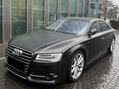 Gebraucht Audi S8 Sport 519 PS (381 kW) 2015 Schwarz Limousine