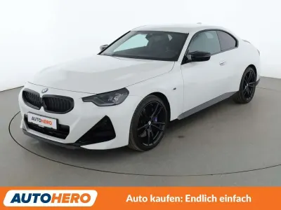 Gebraucht BMW M240 M Sport 374 PS (275 kW) 2022 Alpinweiss Coupé