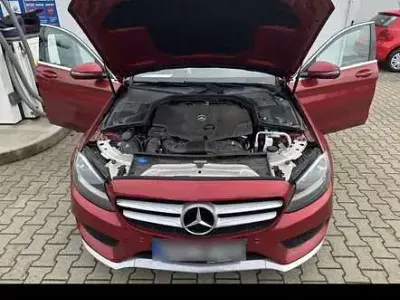 Gebraucht Mercedes C200 AMG line 150 PS (110 kW) 2018 Limousine