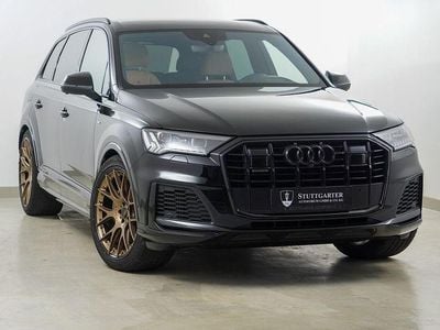 Gebraucht Audi Q7 S-Line 381 PS (280 kW) 2021 Schwarz SUV