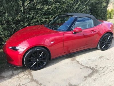 gebraucht Mazda MX5 2.0 160 PS Sports-Line / BOSE / Leder / LED