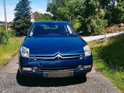 Gebraucht Citroën C6 204 PS (150 kW) 2006 Blau Limousine