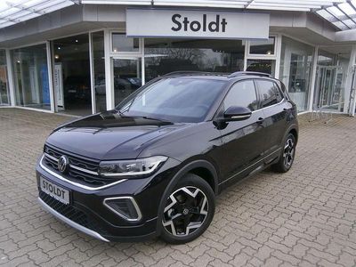 Gebraucht VW T-Cross R-line 150 PS (110 kW) 2025 Deep black (metallic) SUV