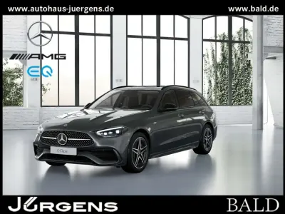 Gebraucht Mercedes C300e AMG 197 PS (144 kW) 2025 Grau metalliclack selenitgrau Kombi