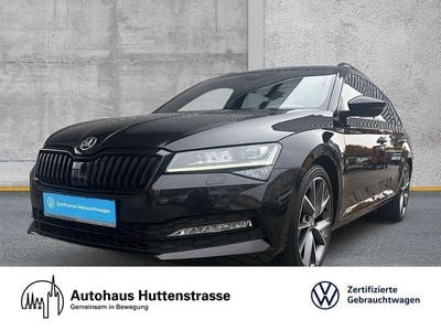 Gebraucht Skoda Superb SportLine 190 PS (139 kW) 2022 Außenfarbe: Kombi