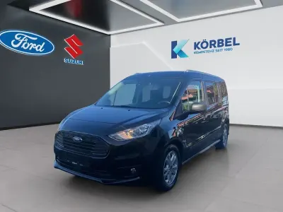 Second-hand Ford Grand Tourneo Connect Trend 120 CP (88 kW) 2019 Negru Monovolum