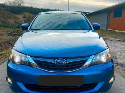 Gebraucht Subaru Impreza 150 PS (110 kW) 2007 Blau Limousine